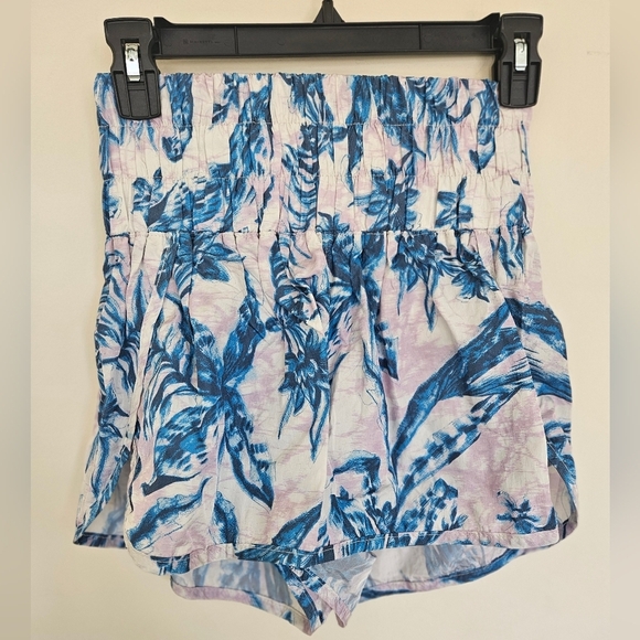 Free People FP Movement The Way Home Printed Shorts Bundle - Picture 5 of 16